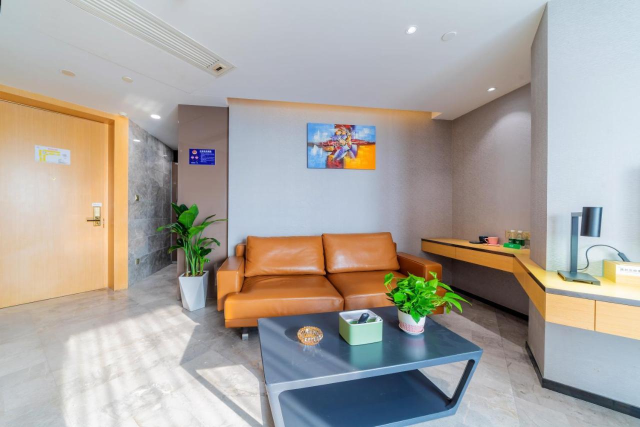 Cloudy International Apartment Beijing Rd A-Mall Quảng Châu Ngoại thất bức ảnh