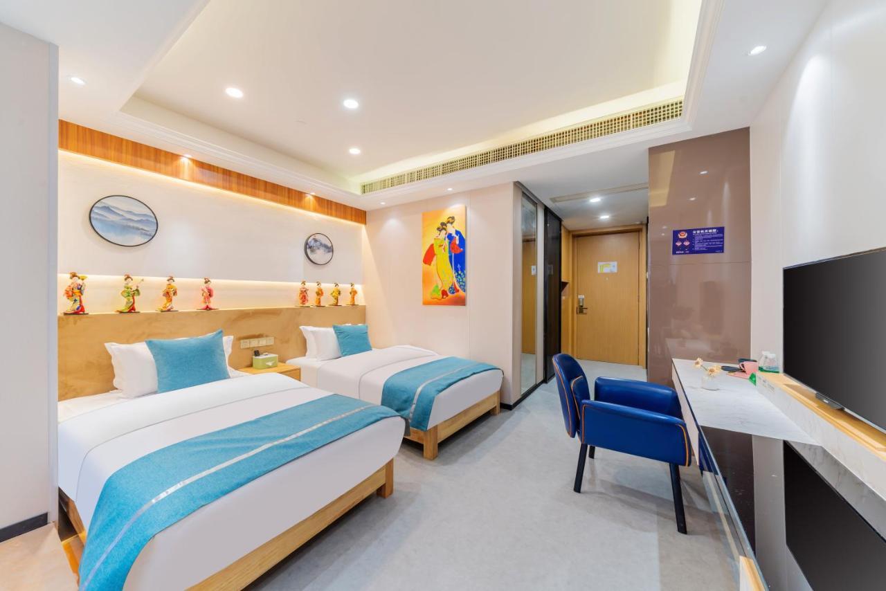 Cloudy International Apartment Beijing Rd A-Mall Quảng Châu Ngoại thất bức ảnh