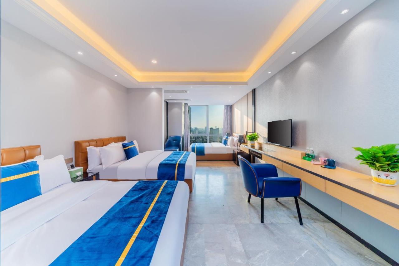 Cloudy International Apartment Beijing Rd A-Mall Quảng Châu Ngoại thất bức ảnh