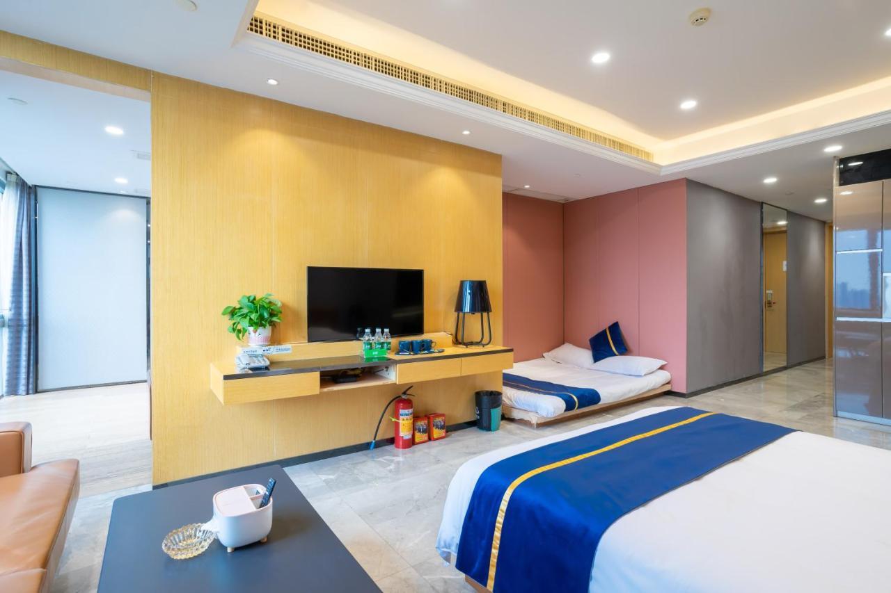 Cloudy International Apartment Beijing Rd A-Mall Quảng Châu Ngoại thất bức ảnh