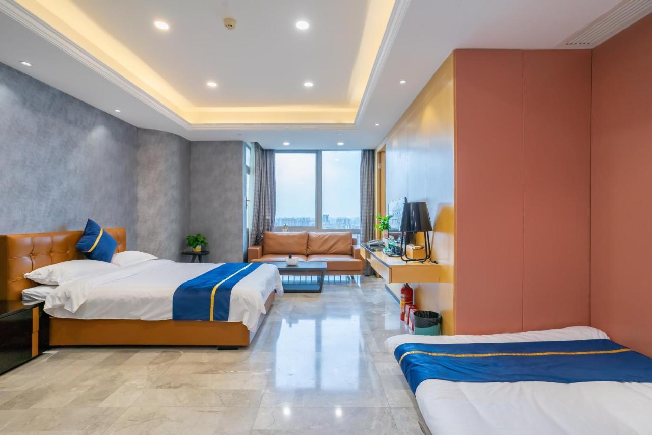 Cloudy International Apartment Beijing Rd A-Mall Quảng Châu Ngoại thất bức ảnh