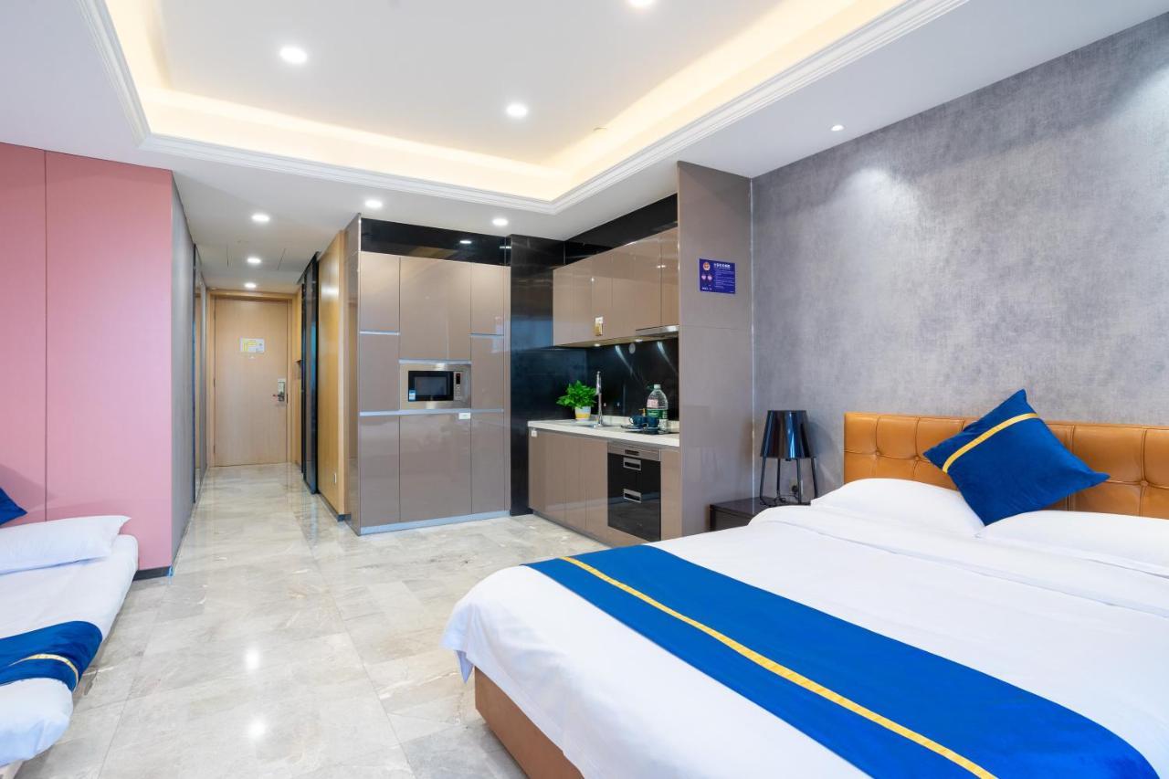 Cloudy International Apartment Beijing Rd A-Mall Quảng Châu Ngoại thất bức ảnh