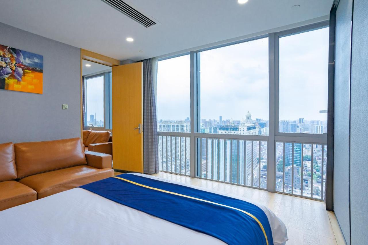 Cloudy International Apartment Beijing Rd A-Mall Quảng Châu Ngoại thất bức ảnh