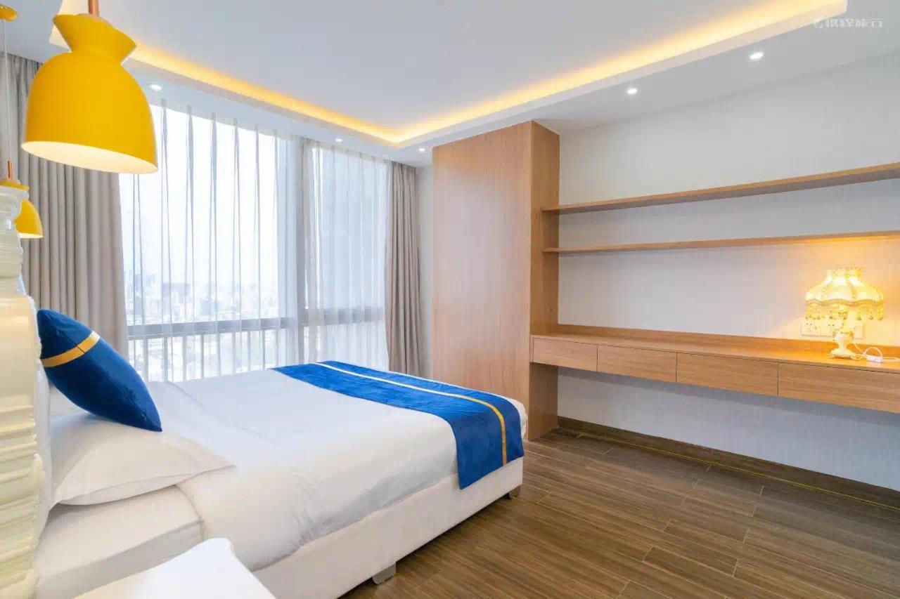 Cloudy International Apartment Beijing Rd A-Mall Quảng Châu Ngoại thất bức ảnh