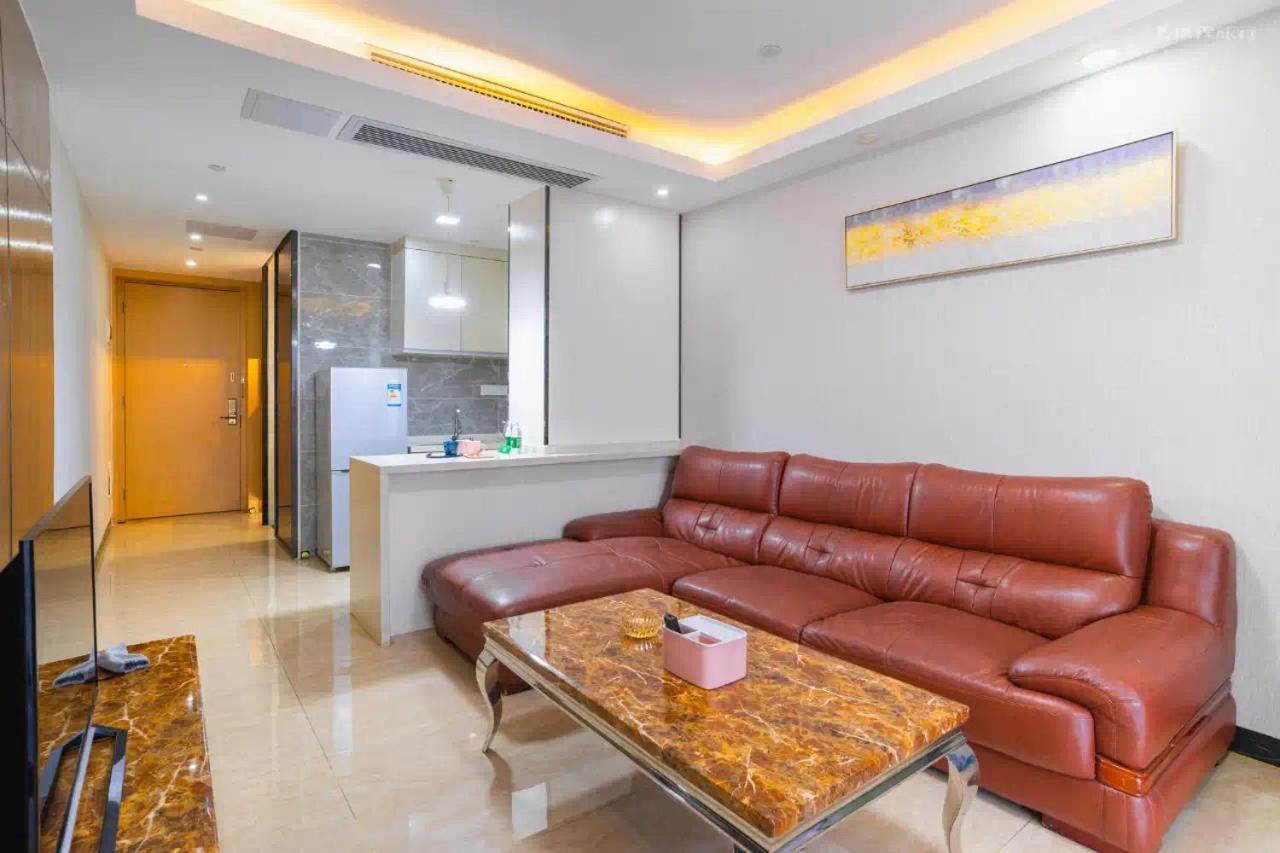 Cloudy International Apartment Beijing Rd A-Mall Quảng Châu Ngoại thất bức ảnh