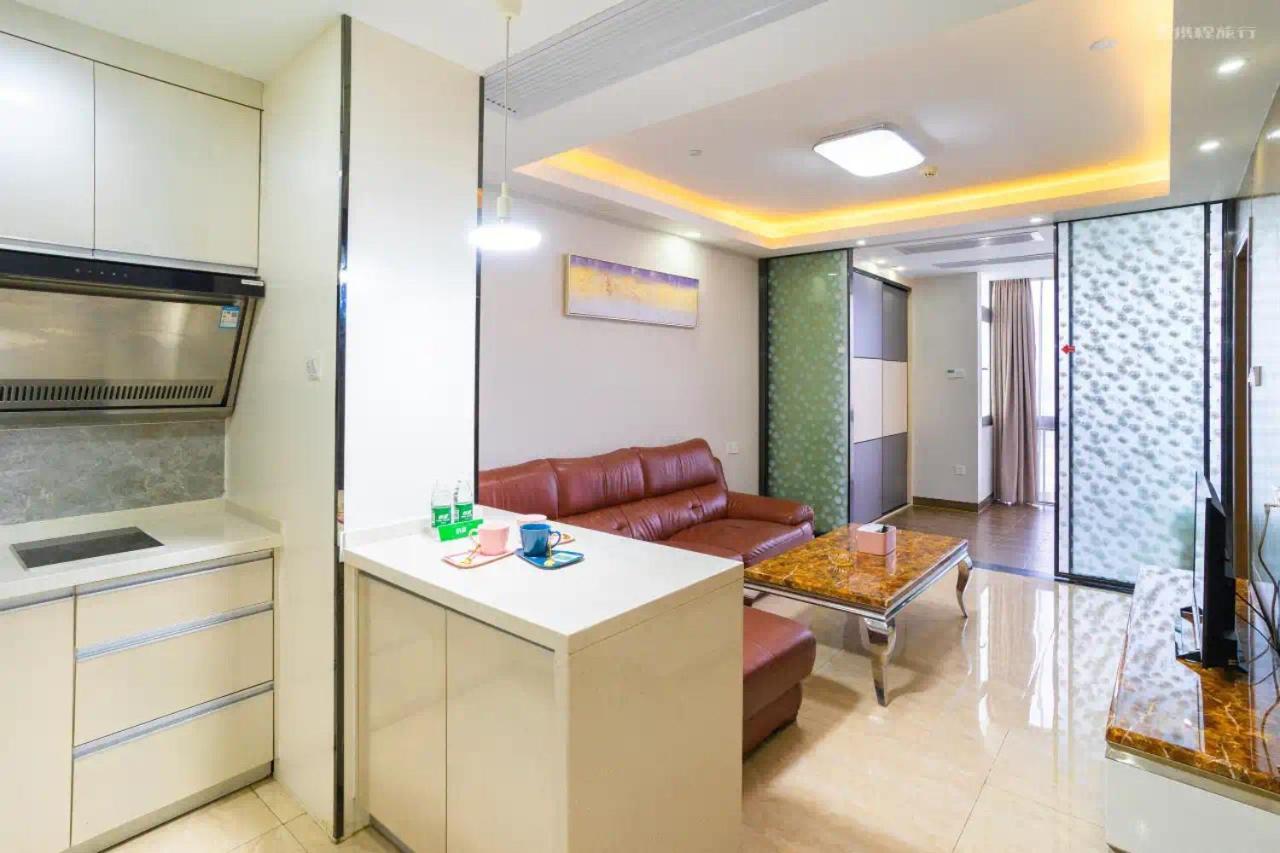 Cloudy International Apartment Beijing Rd A-Mall Quảng Châu Ngoại thất bức ảnh