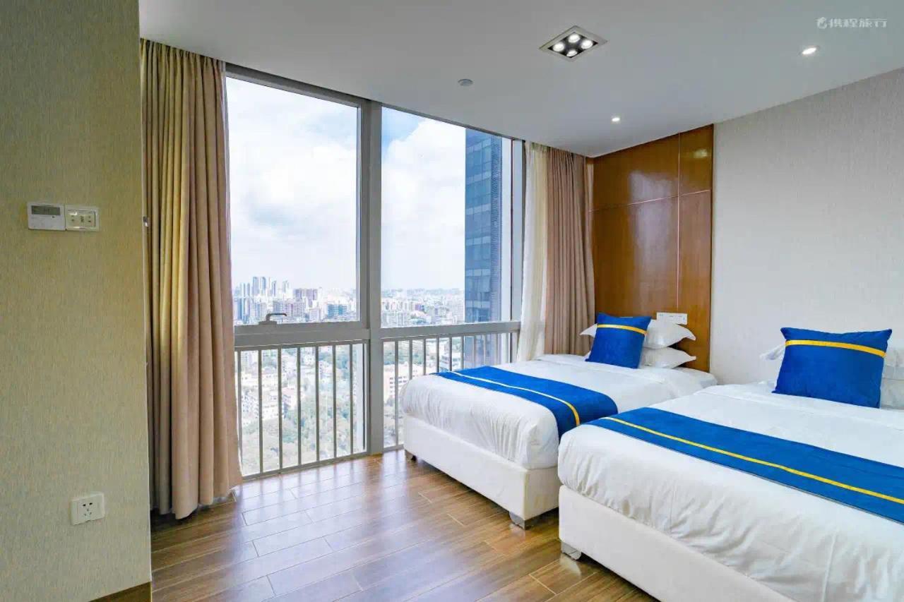 Cloudy International Apartment Beijing Rd A-Mall Quảng Châu Ngoại thất bức ảnh