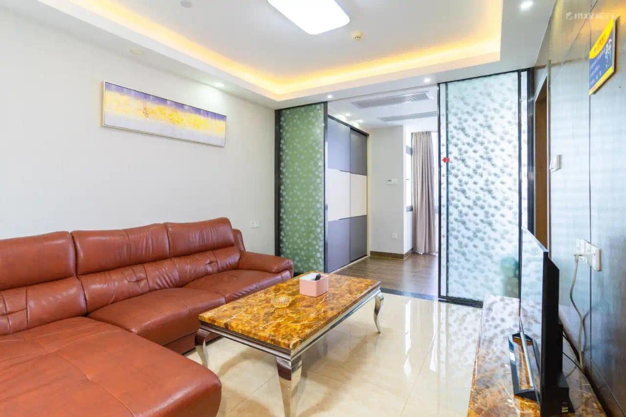 Cloudy International Apartment Beijing Rd A-Mall Quảng Châu Ngoại thất bức ảnh